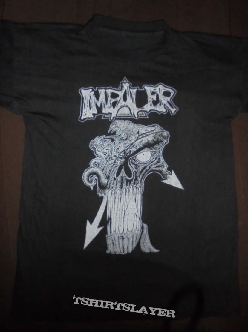 Impaler / Carnage (UK) original shirt M/L