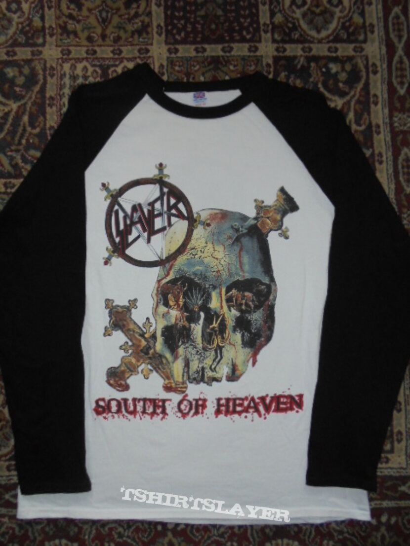 Slayer-South of heaven longsleeve 1988 Size L
