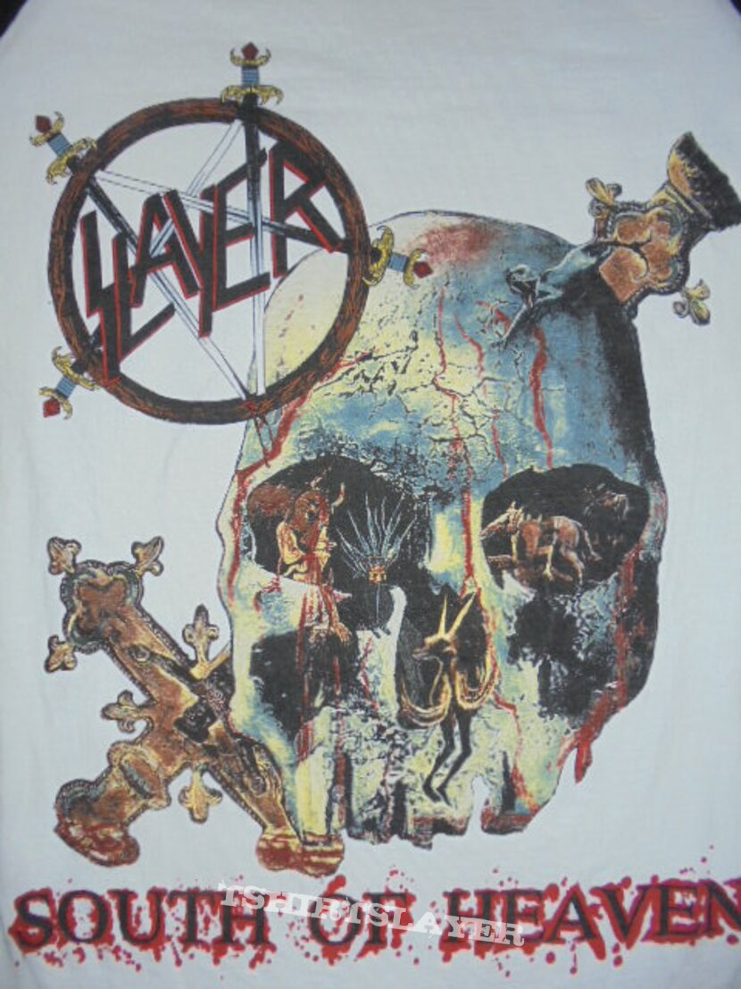 Slayer-South of heaven longsleeve 1988 Size L