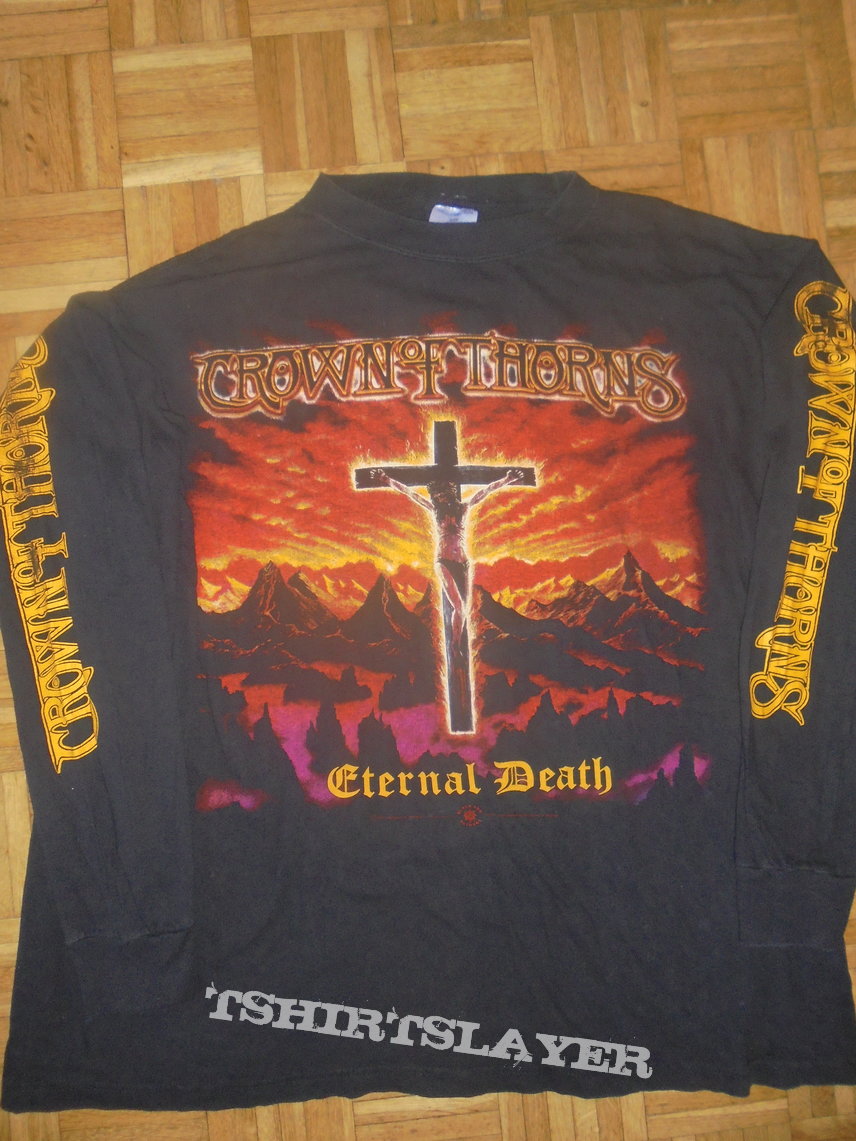 The Crown &quot;Eternal death&quot;-LS size XL