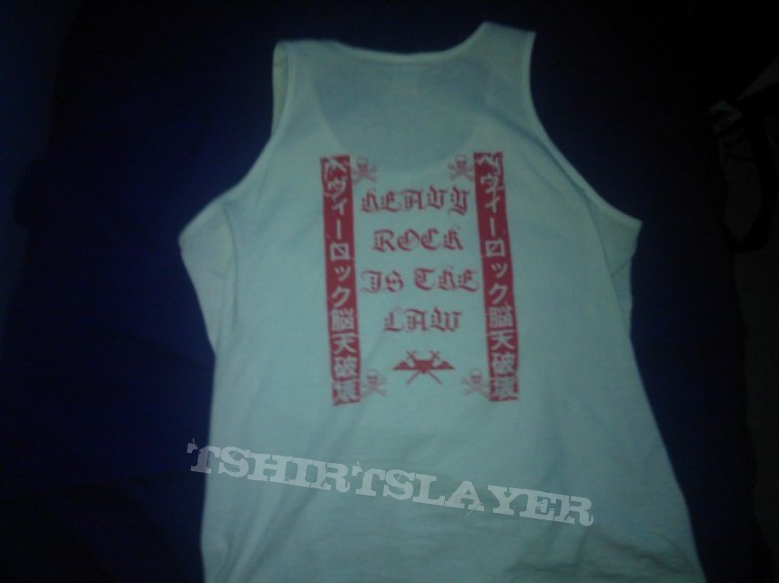 TShirt or Longsleeve - Armour &quot;Heavy Rock&quot; sleeveless