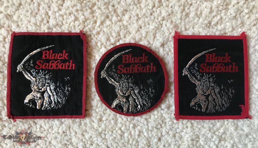 Black Sabbath - Paranoid Patch 