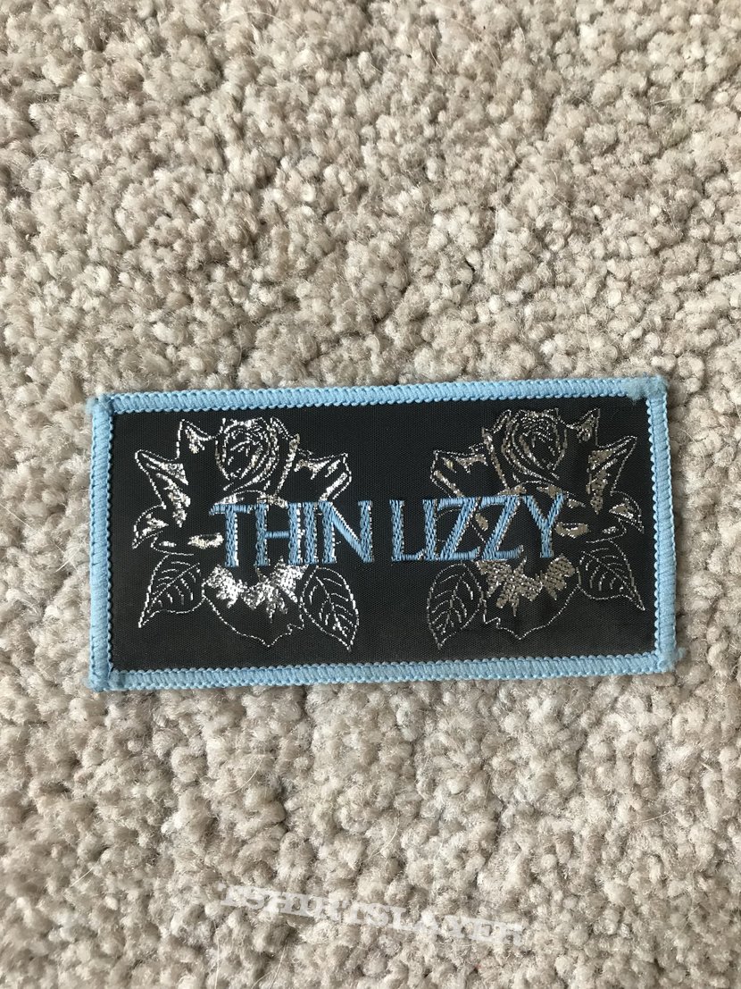 Thin Lizzy - Black Rose Patch 