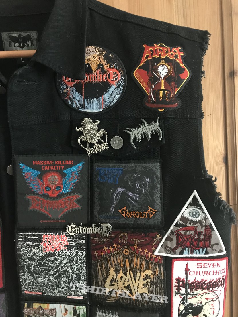 Bloodstock Open Air Battle Vest - major front update number 3