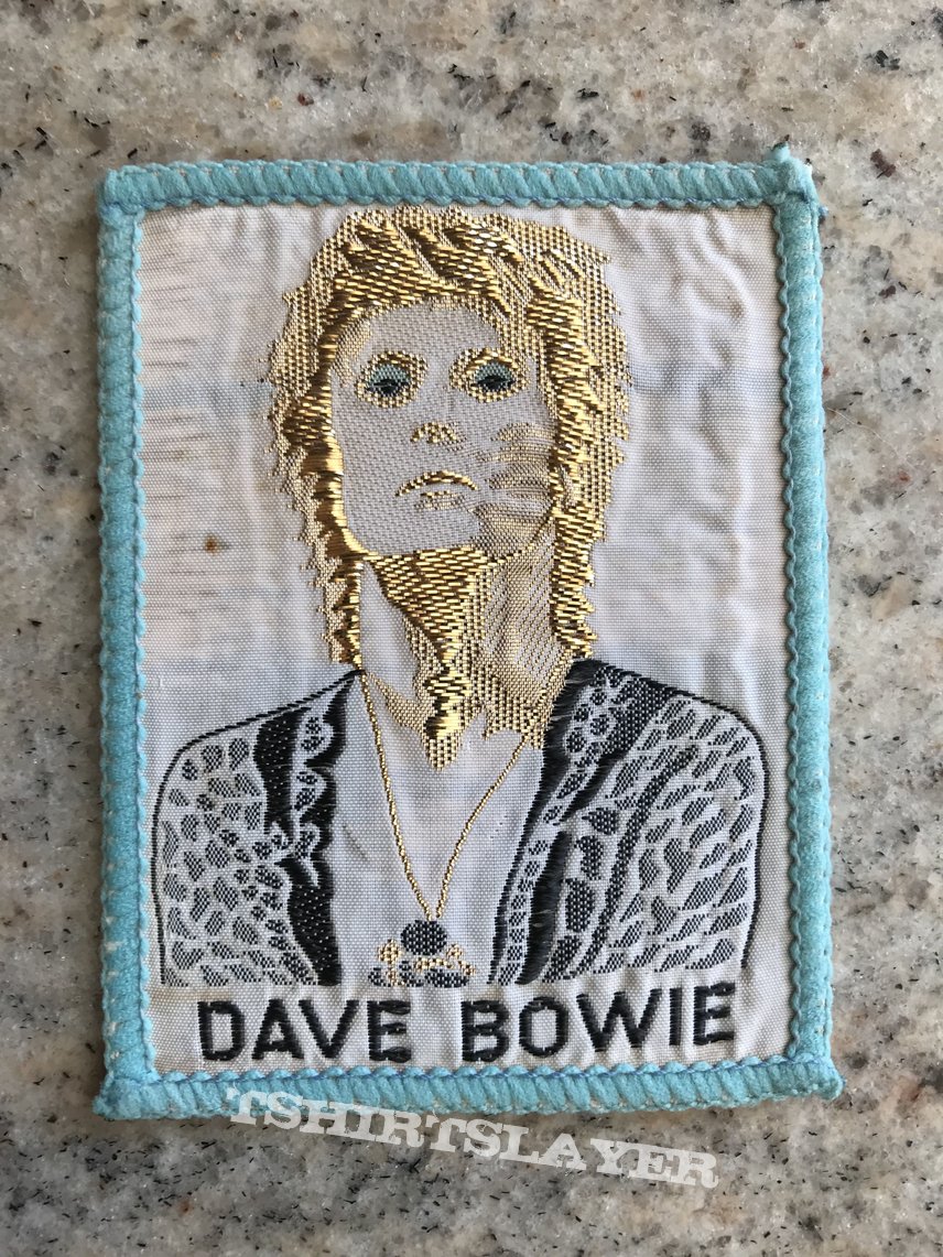 David Bowie patch 