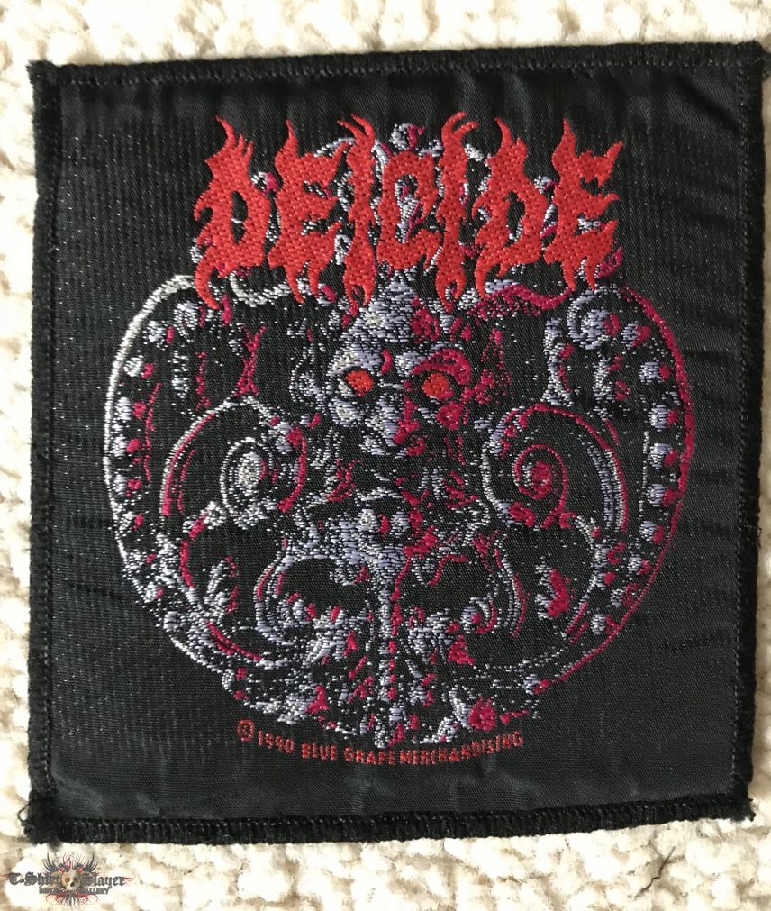 Deicide - Self Titled Patch 