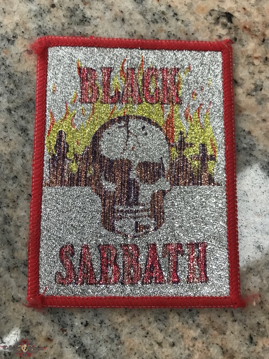 Black Sabbath - Glitter Patch 