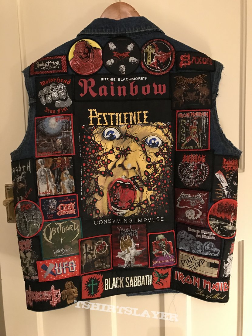 Immolation New vest - update 