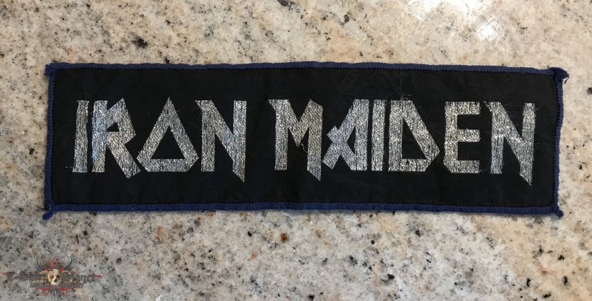 Iron Maiden - Strip Patch 