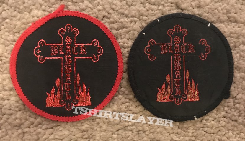 Black Sabbath - vintage patch 