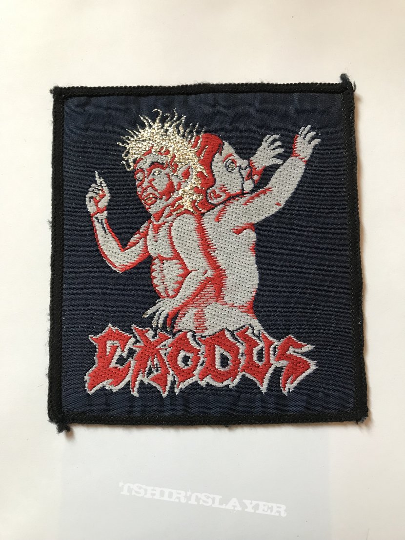 Exodus - Bonded By Blood Patch 