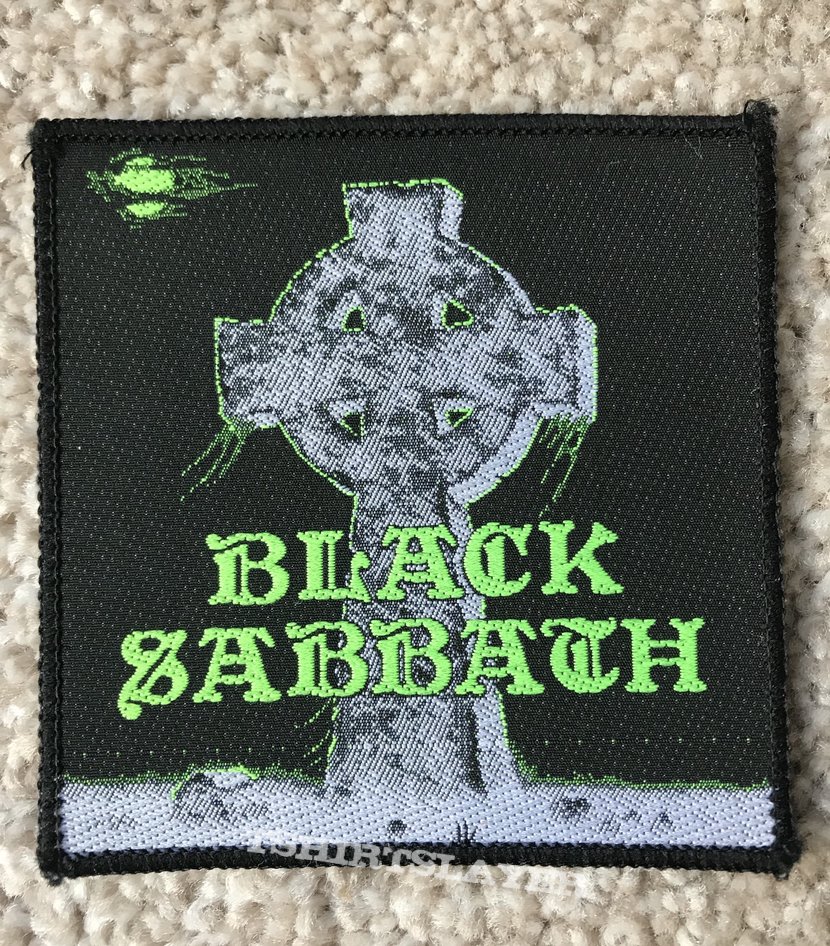 Black Sabbath - Headless Cross patch  
