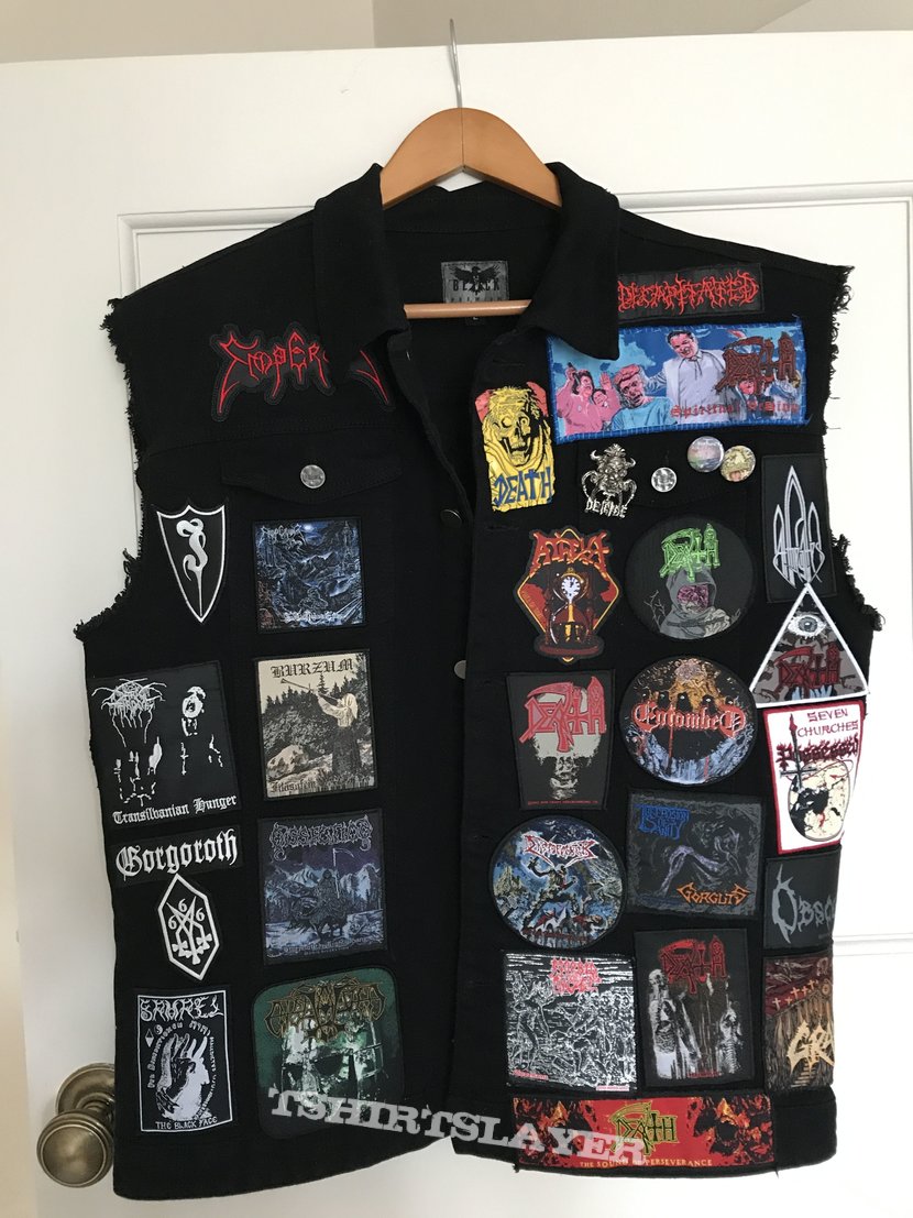 Death Vest 98% complete