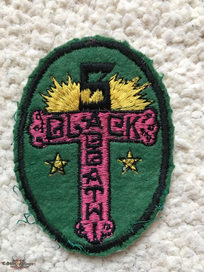 Black Sabbath - embroidered patch