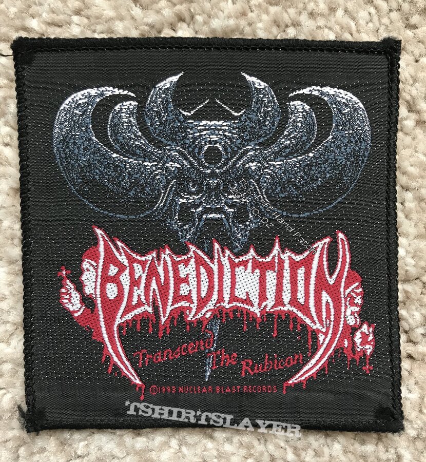 Benediction - Transcend The Rubicon Patch Benediction - Transcend The Rubicon Patch