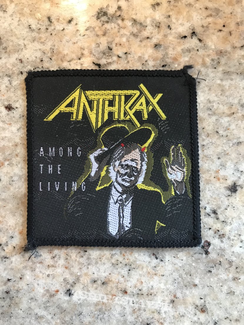 Anthrax - Among The Living Patch 