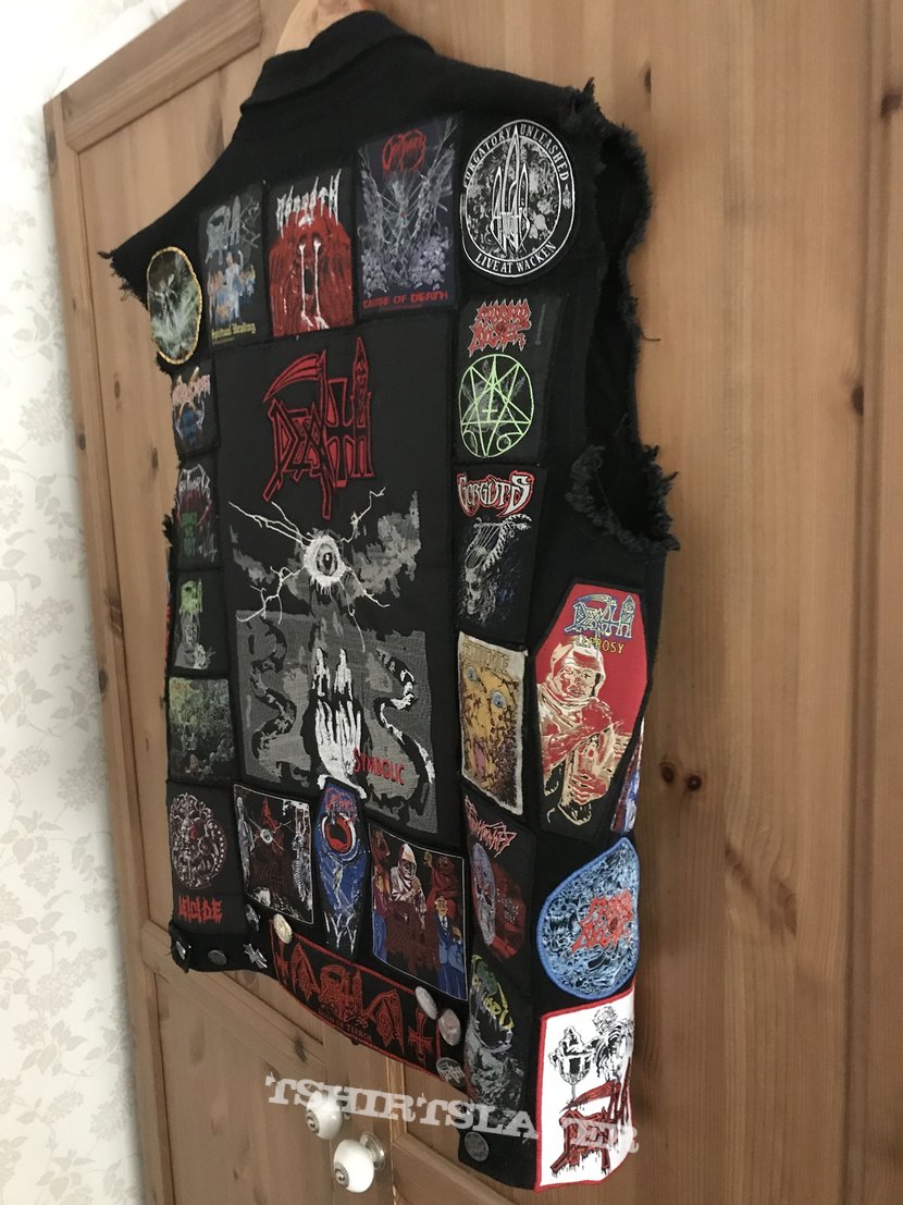 Bloodstock Open Air Battle Vest - major front update number 3