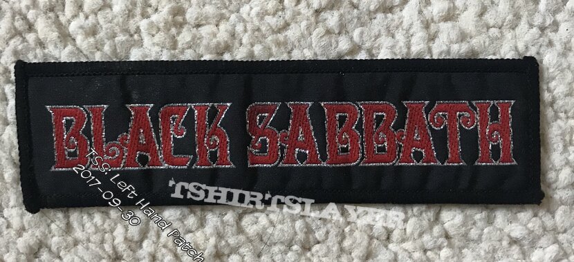 Black Sabbath - Strip Patch 