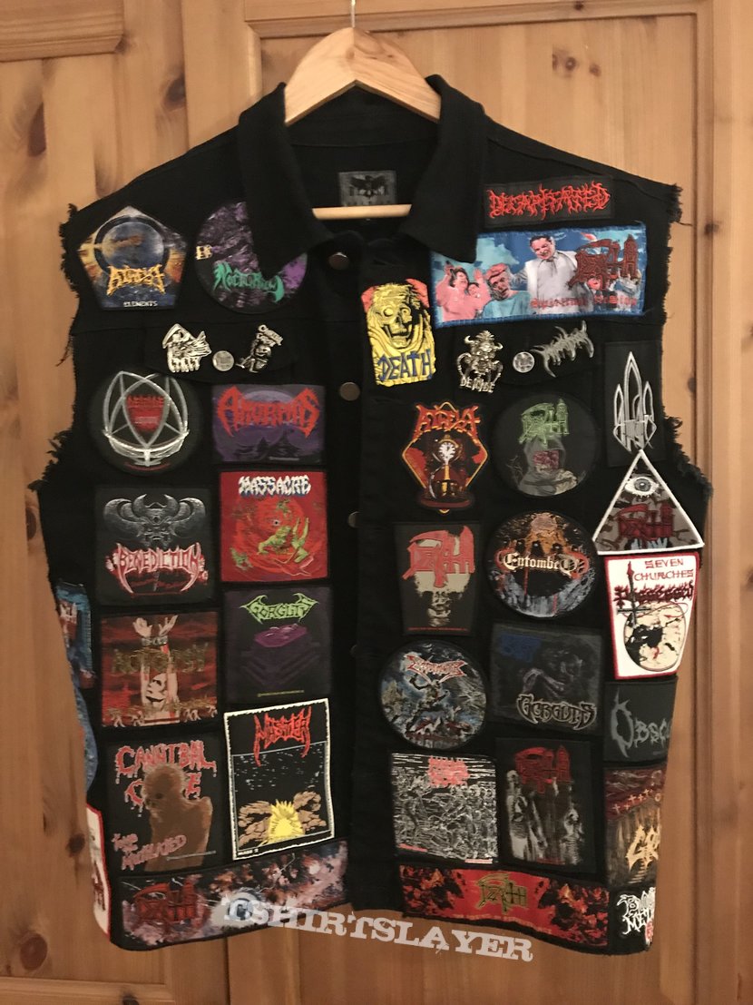 Bloodstock Open Air Battle Vest - major front update number 3