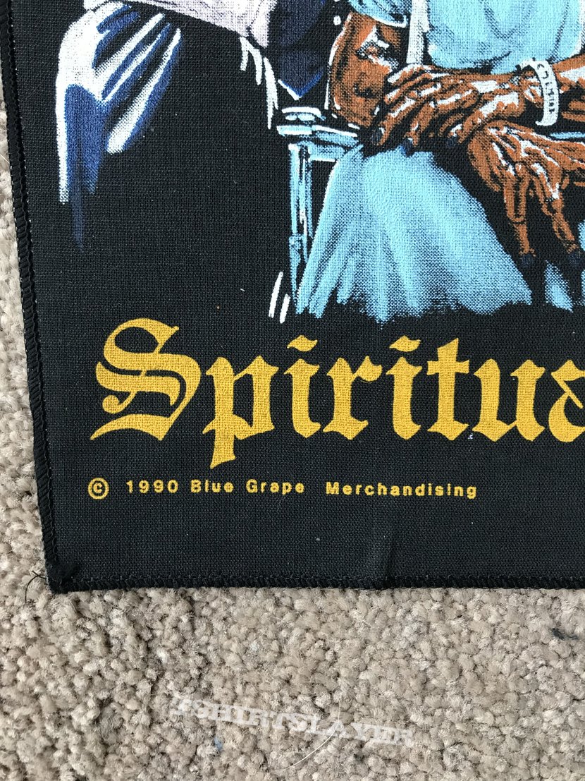 Death - Spiritual Healing Vintage backpatch 