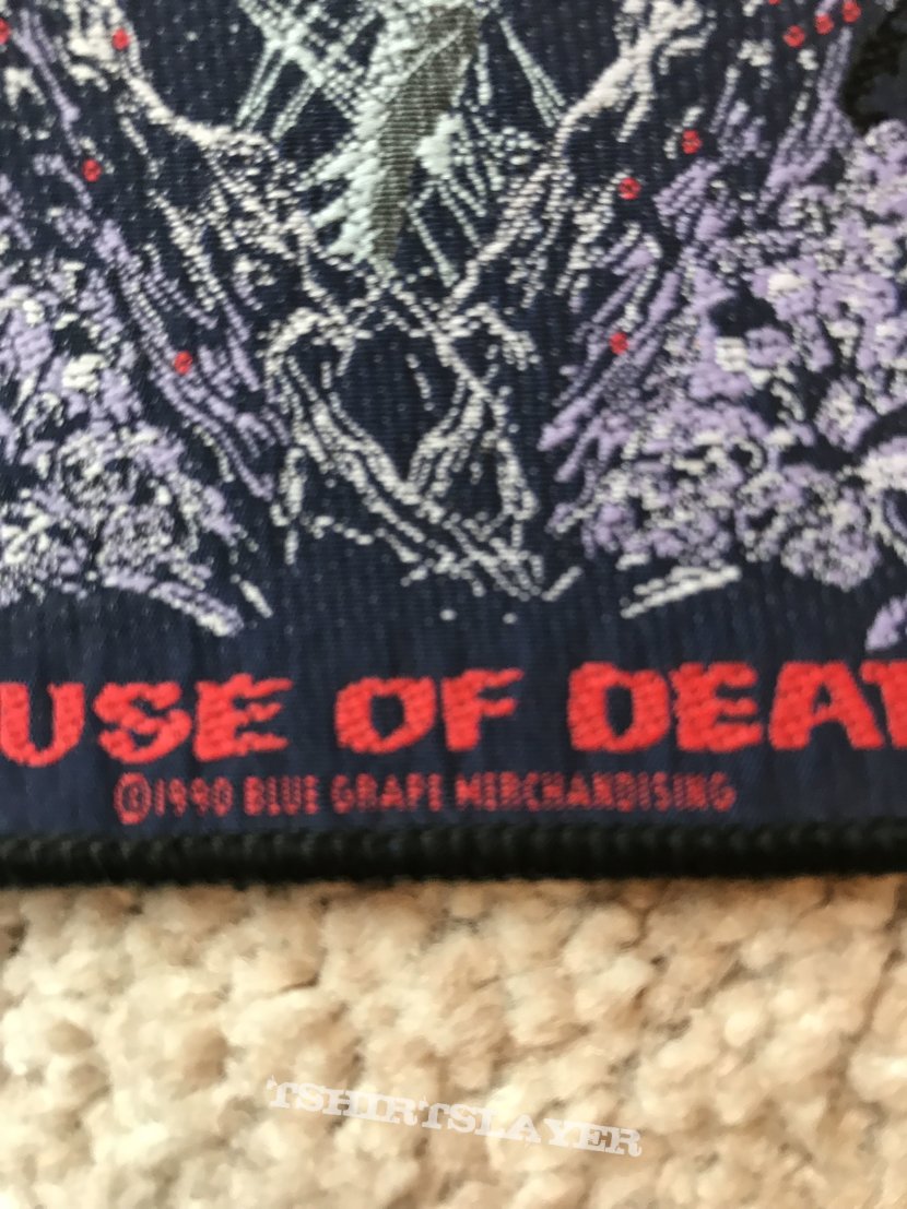 Obituary - Cause Of Death Patch