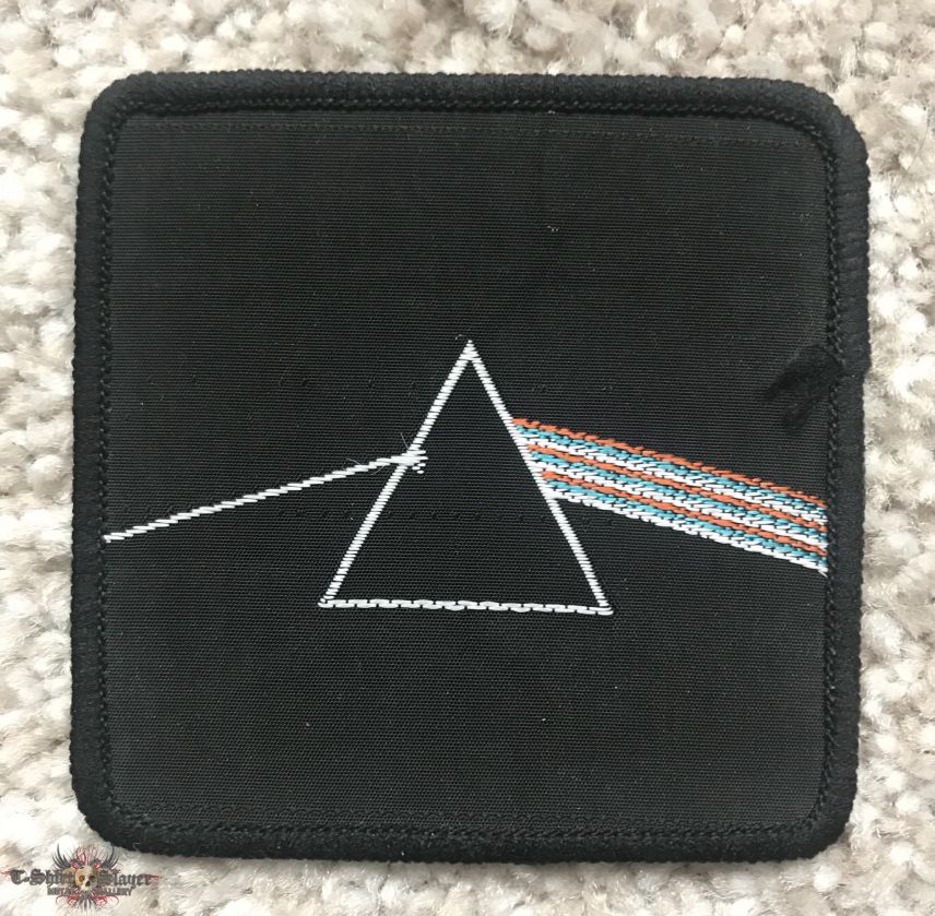 Pink Floyd - Dark Side Of The Moon Vintage Patch 