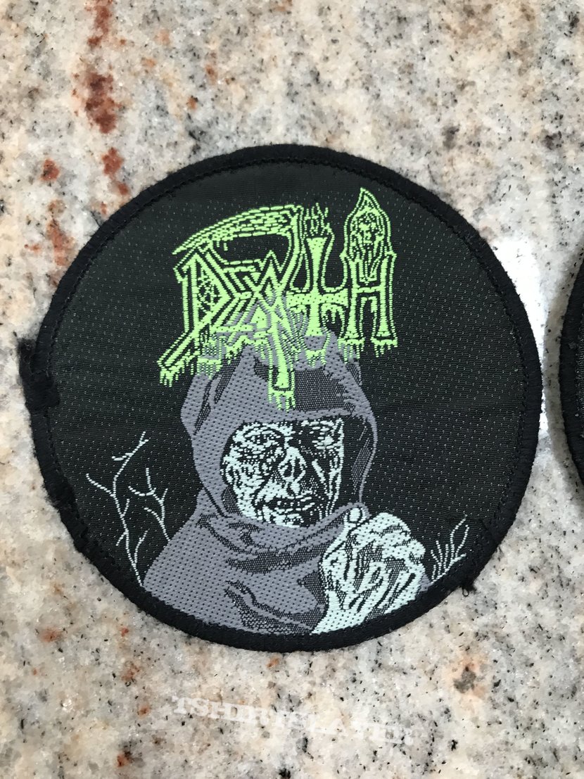 Death - Leprosy - Round Patches