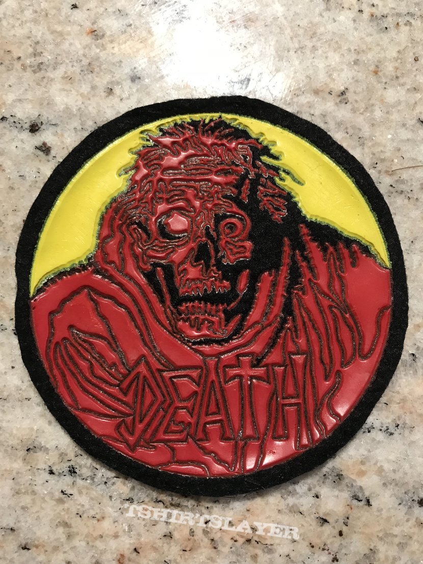 Death - Scream Bloody Gore rubber patch 