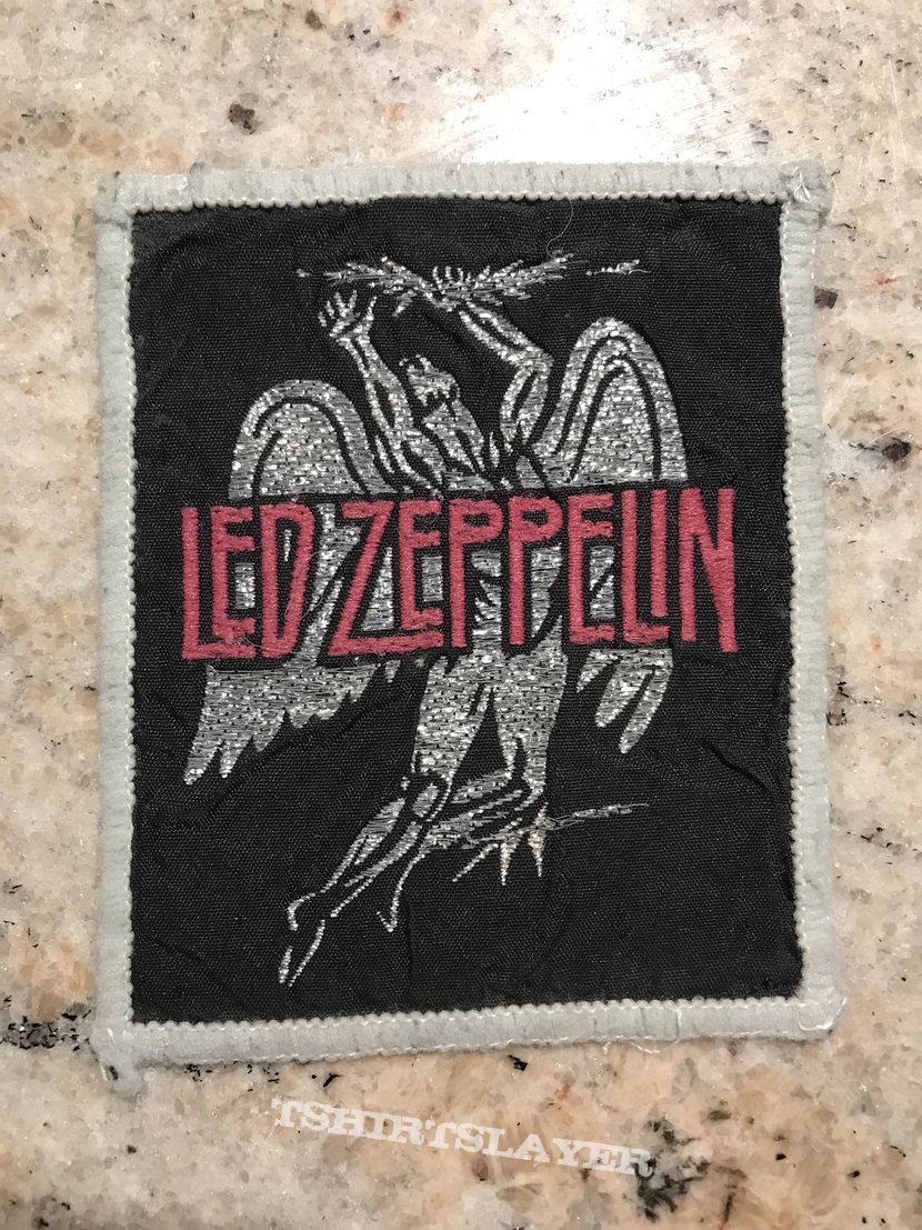 Led Zeppelin - Swan Song Patch 