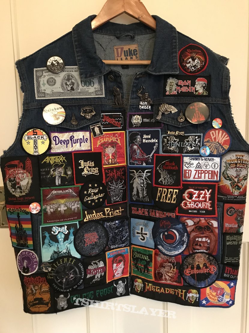 Immolation New vest - update 