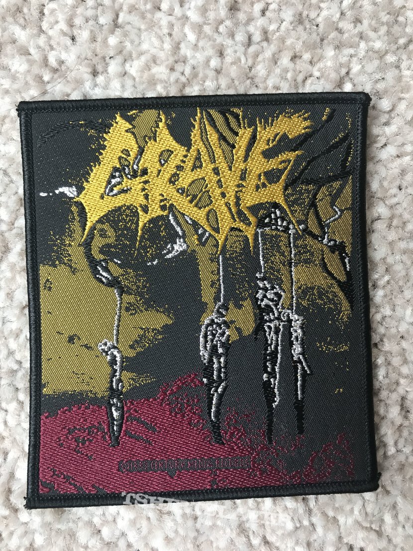 Grave Fake patches 