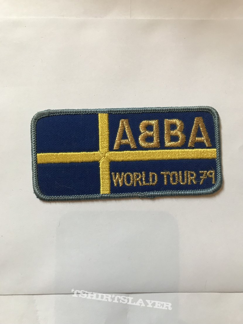 ABBA - 1979 World Tour Patch 