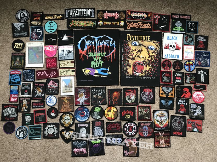 Gorefest Patch Collection - Updated
