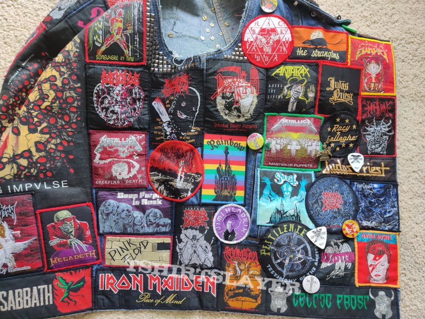 At The Gates Vest - Update