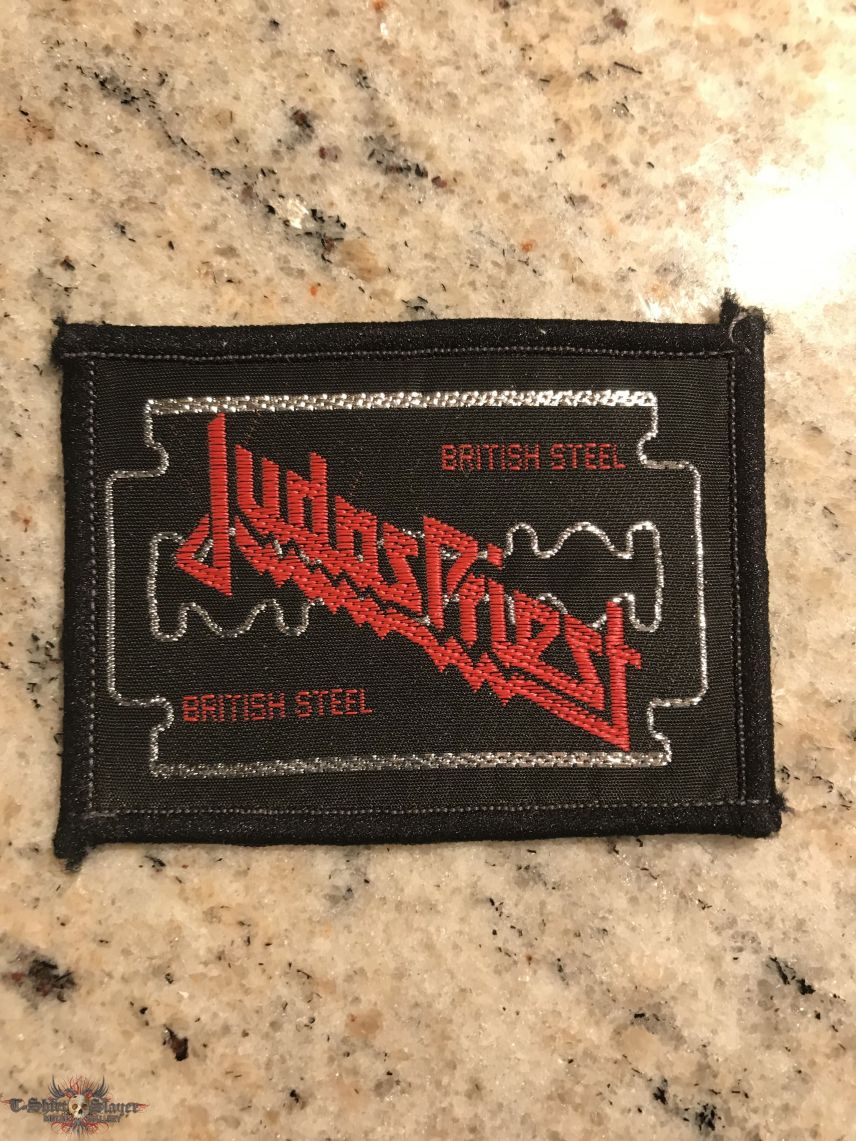 Judas Priest - British Steel Patch 