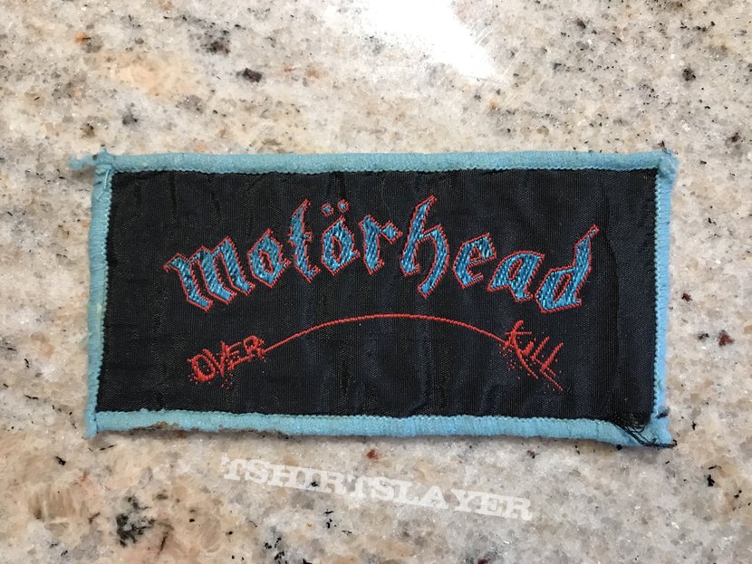 Motörhead - Overkill Patch 