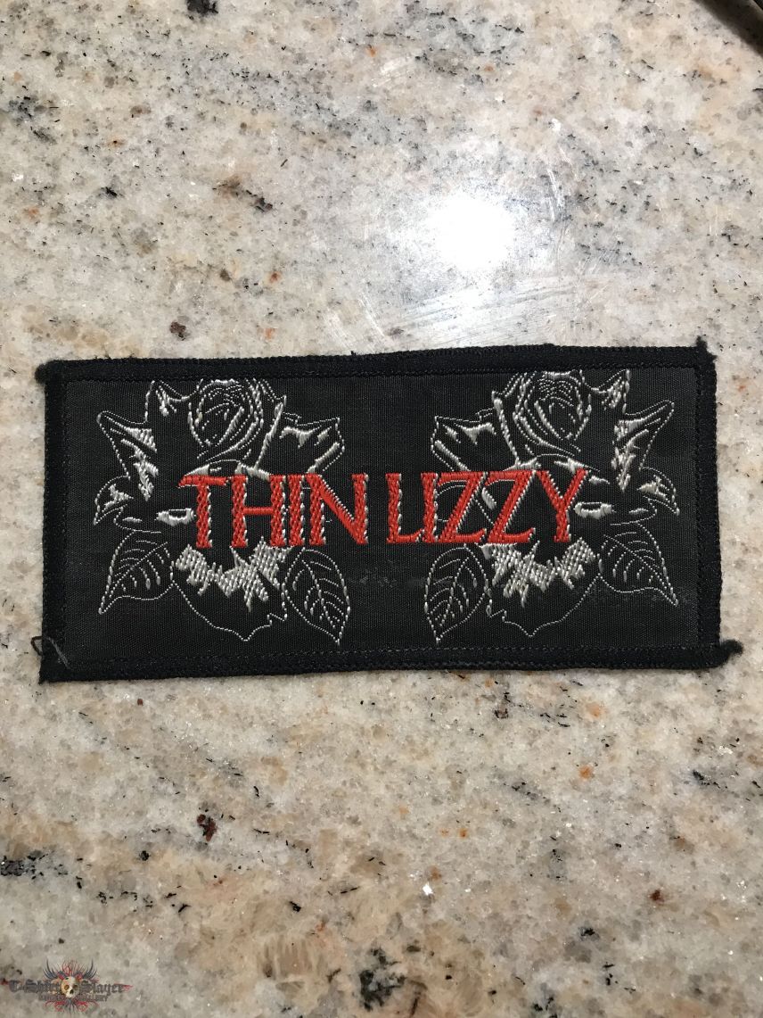 Thin Lizzy - Black Rose Patch 