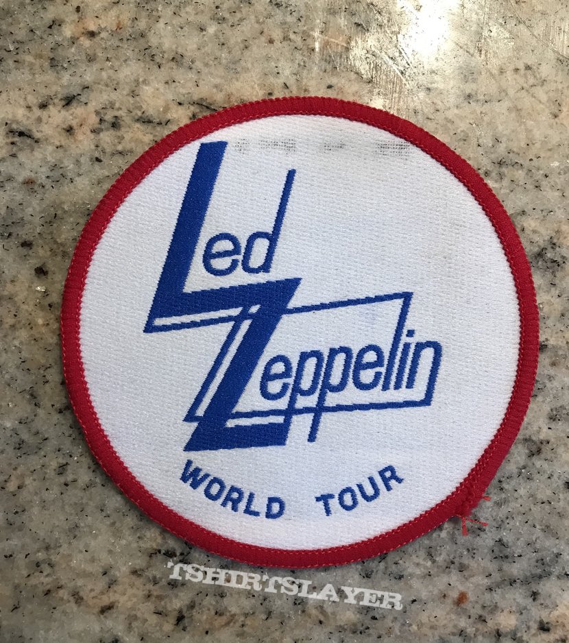 Led Zeppelin - World Tour Patch 