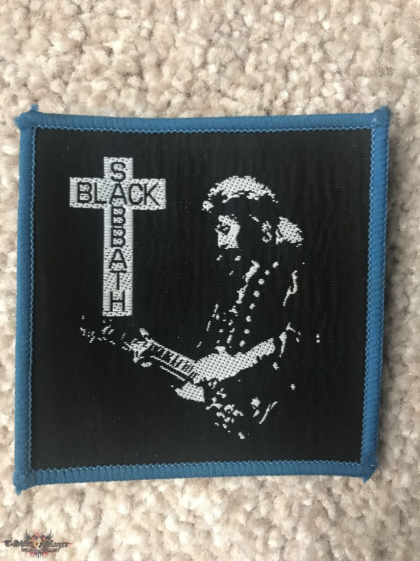 Black Sabbath - Tony Iomi patch 