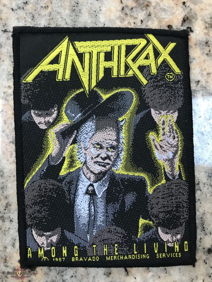 Anthrax - Among The Living Patch 