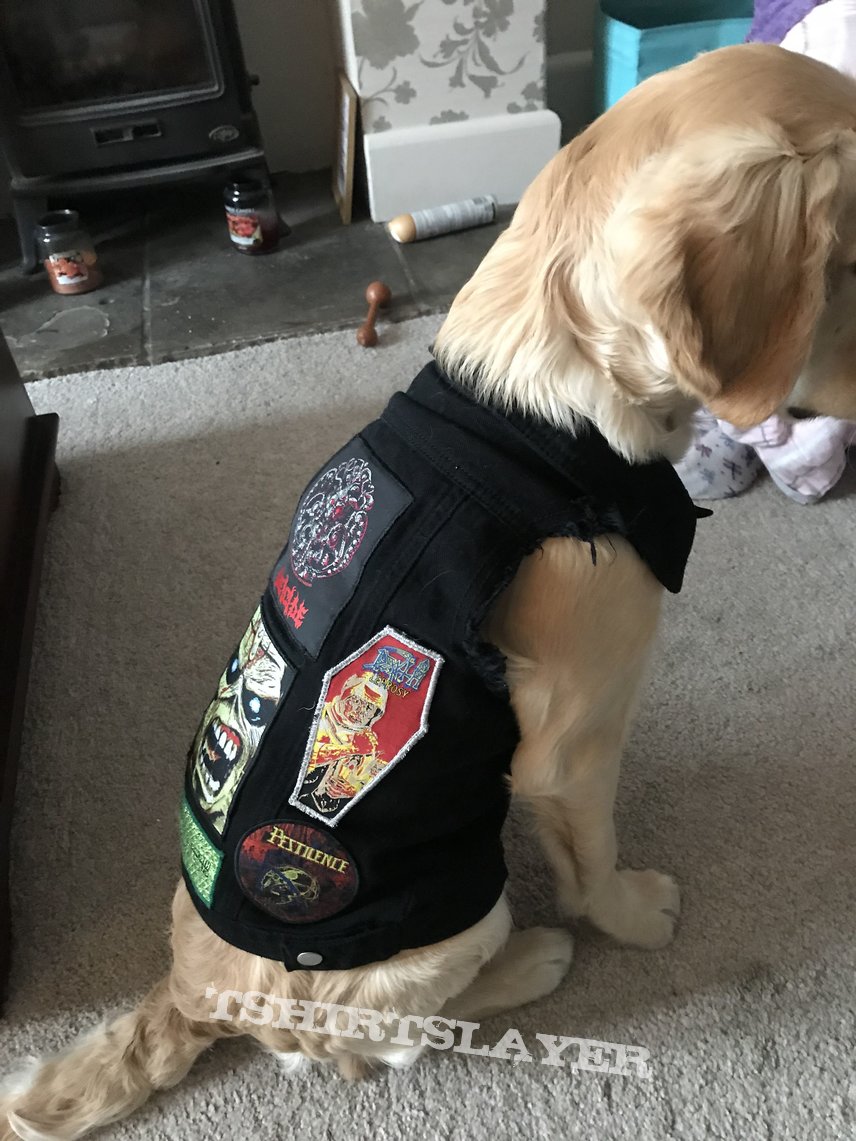 Iron Maiden Battle Dog