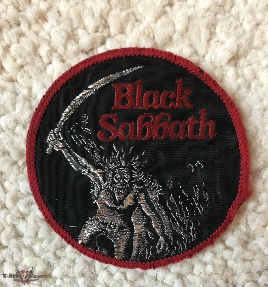 Black Sabbath - Paranoid Patch 