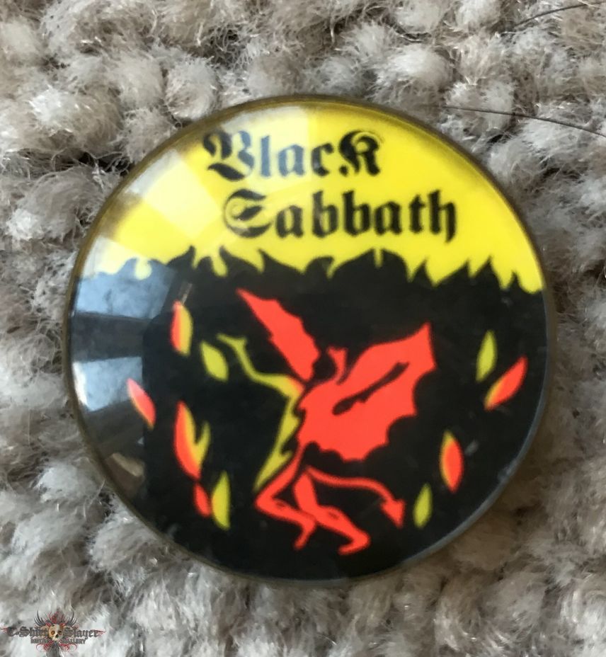 Black Sabbath - vintage badge 