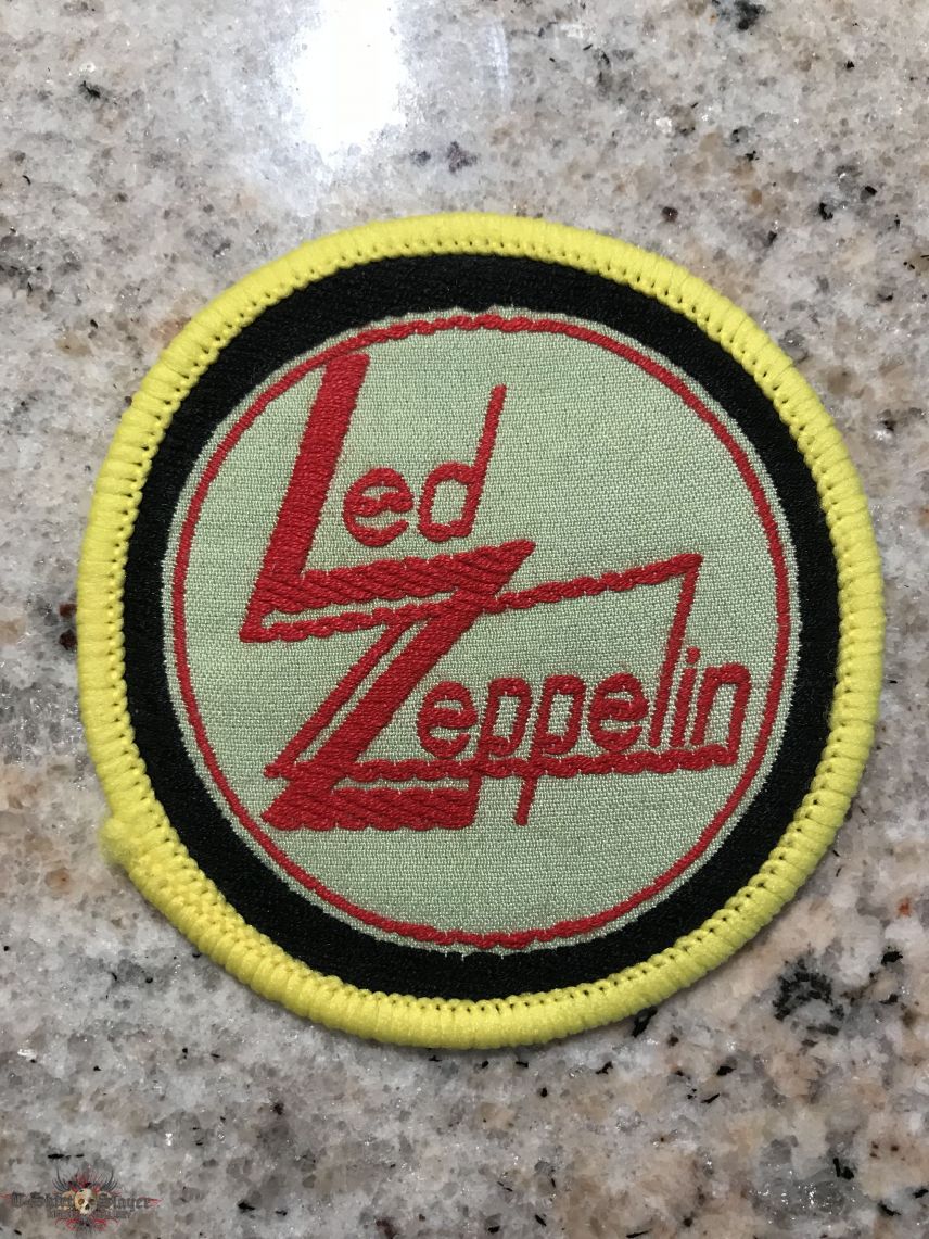 Led Zeppelin patch 