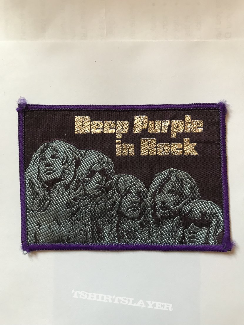 Deep Purple In Rock - Patch 