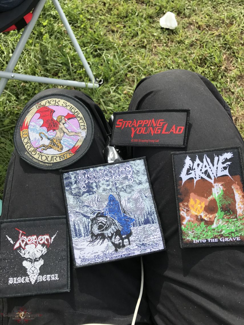 Strapping Young Lad BOA 2017 patches