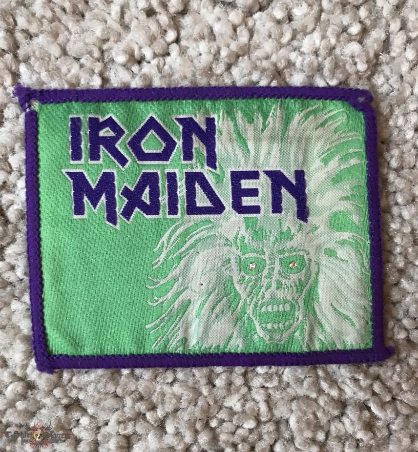 Iron Maiden - Iron Maiden patch 