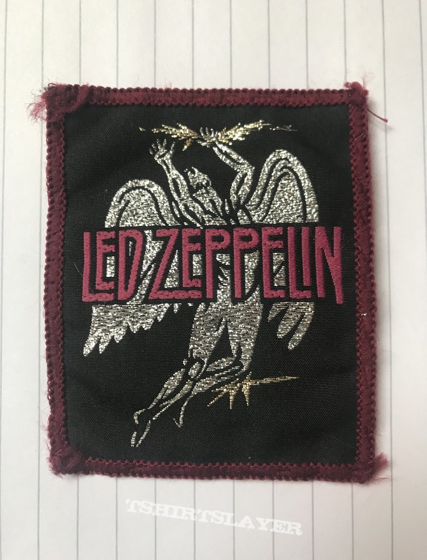Led Zeppelin - Swan Song Patch 