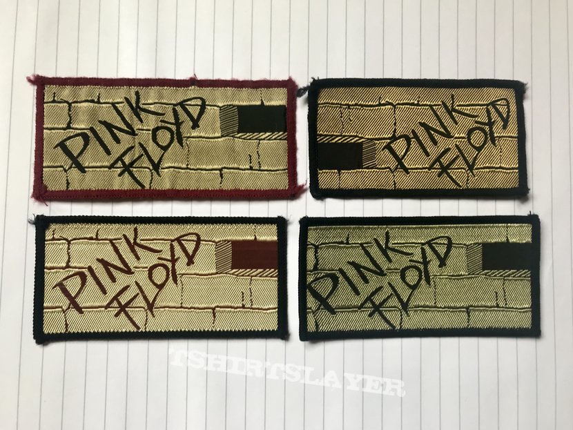 The Last Few Bricks - Pink Floyd Patch 
