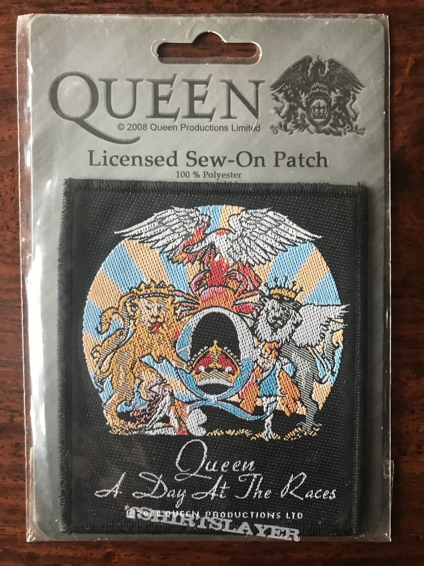 Queen - A Day At The Races Patch 